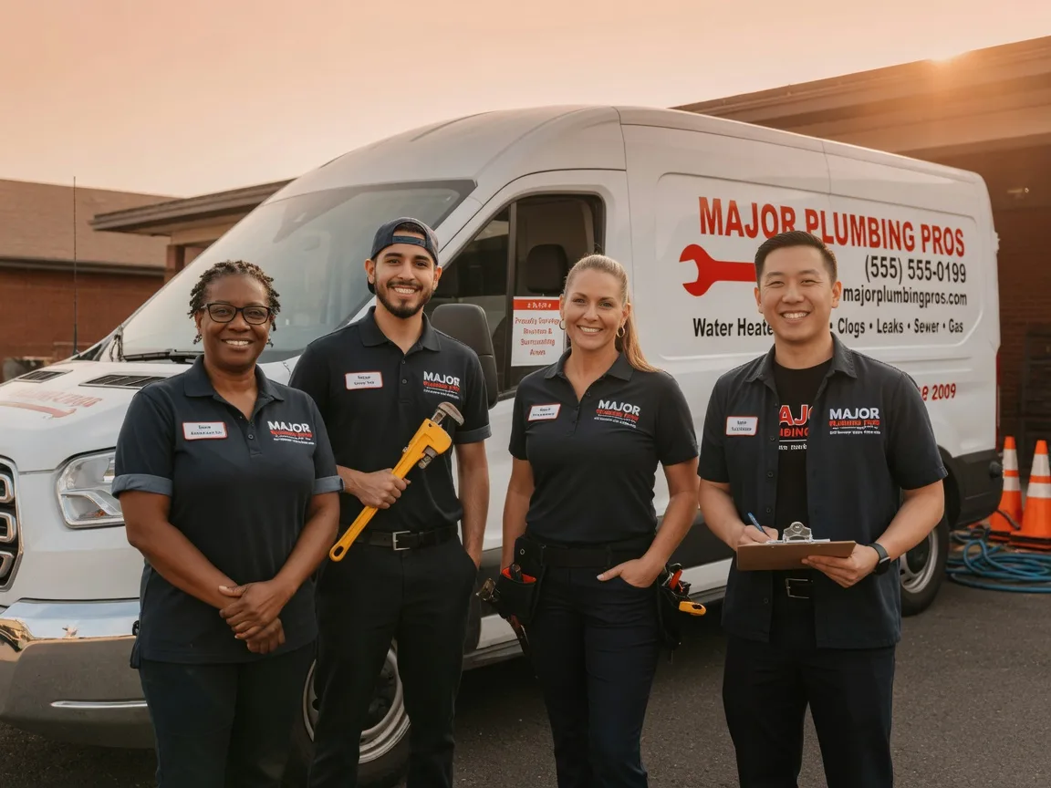 Drain Cleaning Services company in Boiling Springs, NC